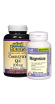 Coenzyme Q10 200mg BONUS Packet 140 Softgels + BONUS - Natural Factors