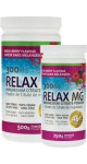 Relax MG Magnesium Powder (Berry) 300mg - 500 + 250g FREE