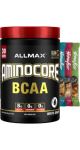 Aminocore BCAA (White Grape) - 345g + BONUS
