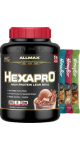Hexapro (Chocolate) - 5lbs + BONUS