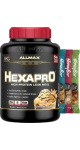 Hexapro (Chocolate Peanut Butter) - 5lbs + BONUS