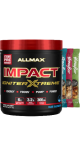 Impact Igniter Xtreme (Blue Raspberry) - 360g + BONUS