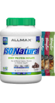 Isonatural Whey Protein Isolate (Chocolate) - 5lbs + BONUS