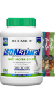 Isonatural Whey Protein Isolate (Unflavoured) - 5lbs + BONUS