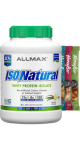 Isonatural Whey Protein Isolate (Vanilla) - 5lbs + BONUS