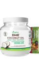 Coconut Oil Organic Virgin DME - 1.75L (Plastic Jar) + BONUS