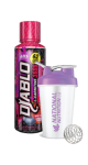 Diablo Carnitine 3000 (Berry Blast) - 473ml + BONUS