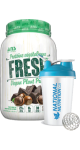 Fresh1 Vegan Plant Protein (Chocolate Hazelnut) - 2lbs + BONUS