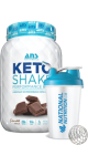 Keto Shake Performance Fuel (Chocolate) - 2lbs + BONUS