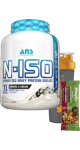 N-ISO Hydrolyzed Whey Isolate (Cookies & Cream) - 5lbs + BONUS