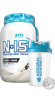 N-ISO Hydrolyzed Whey Isolate (Cookies & Cream) - 1.8lbs + BONUS
