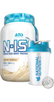 N-ISO Hydrolyzed Whey Isolate (Creamy Vanilla) - 1.8lbs + BONUS