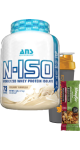 N-ISO Hydrolyzed Whey Isolate (Creamy Vanilla) - 5lbs + BONUS