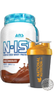 N-ISO Hydrolyzed Whey Isolate (Milk Chocolate) - 1.8lbs + BONUS