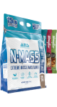 N-Mass Extreme Gainer (Peanut Butter Fudge) - 15lbs + BONUS