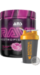 Rave Nootropic Energy (Pink Lemonade) - 252g + BONUS - ANS Performance