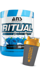Ritual Pre-Workout (Blue Raspberry) - 360g + BONUS