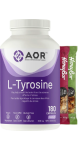 L-Tyrosine - 180 V-Caps + BONUS