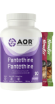 Pantethine 300mg - 90 V-Caps + BONUS