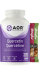 Quercetin 500mg - 200 V-Caps + BONUS