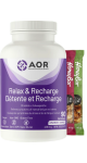 Relax & Recharge (Rhodiola + Ashwagandha) 400mg - 90 V-Caps + BONUS