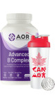 Advanced B-Complex - 180 Caps + BONUS