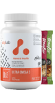 Ultra Omega 3 - 60 Softgels + BONUS