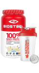 100% Whey Protein (Vanilla) - 725g + BONUS