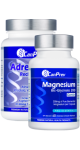 Adrenal-Pro - 120 V-Caps + Magnesium Bis-Glycinate 200 Gentle - 60 V-Caps FREE