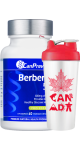 Berberine 500mg - 60 V-Caps + BONUS