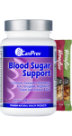 Blood Sugar Support - 120 V-Caps + BONUS