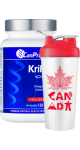 Krill Oil - 120 Softgel + BONUS