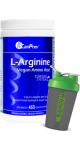 L-Arginine Vegan Amino Acid - 450g + BONUS
