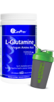 L-Glutamine Vegan Amino Acid - 450g + BONUS