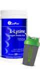 L-Lysine Vegan Amino Acid - 300g + BONUS