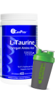 L-Taurine Vegan Amino Acid - 450g + BONUS