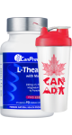 L-Theanine with Magnesium - 90 V-Caps + BONUS