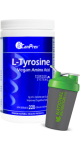 L-Tyrosine Vegan Amino Acid - 220g + BONUS