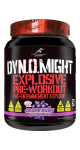 Dynomight Explosive Pre-Workout (Grape Rush) - 420g