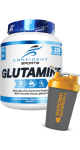 Glutamine - 1,100g + BONUS