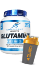 Glutamine - 1,100g + BONUS