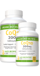 Active CoQ10 200mg (+Org. MCT Oil Base & Black Pepper) - 240 + 60 Softgels FREE