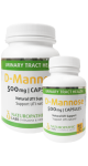 D-Mannose 500mg - 120 V-Caps + BONUS