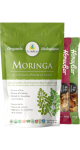 Organic Moringa Leaf Powder - 227g + BONUS