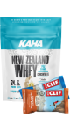 New Zealand Whey Pro Series (Concentrate) Vanilla - 720g + BONUS