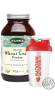 Wheat Grass Powder - 225g + BONUS - Flora