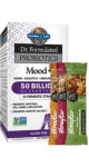 Dr. Formulated Probiotics Mood+ - 60 V-Caps + BONUS