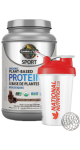 Sport Organic Plant Based Protein (Chocolate) - 840g + BONUS
