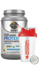 Sport Organic Plant Based Protein (Vanilla) - 806g + BONUS