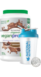 Fermented Organic Vegan Proteins+ (Chocolate) - 900g + BONUS